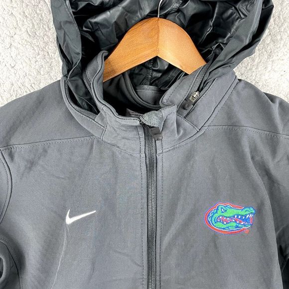 Nike Florida Gators Therma Sphere Hybrid Jacket Gray Womens Size Medium … - Picture 2 of 8